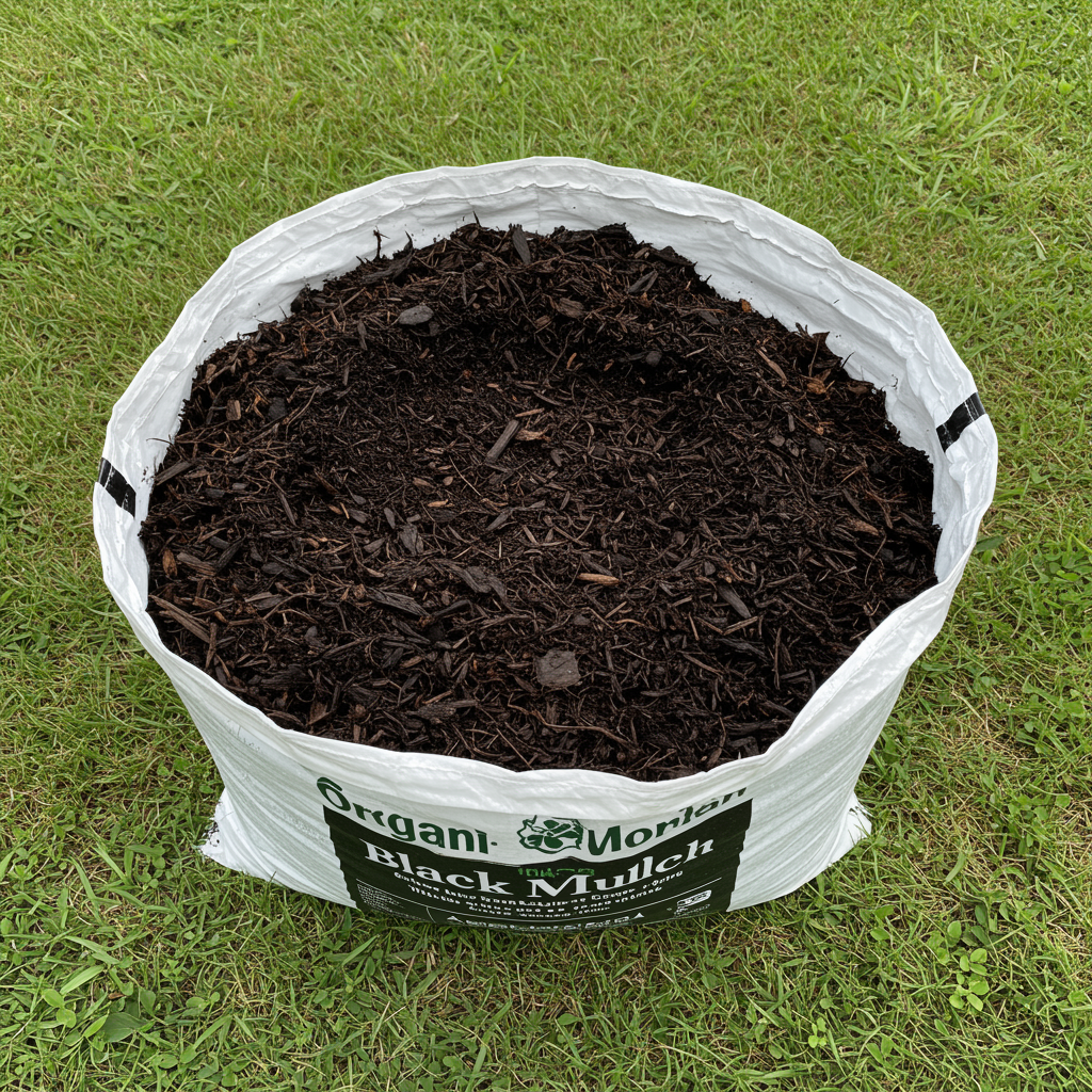Organic Black Mulch