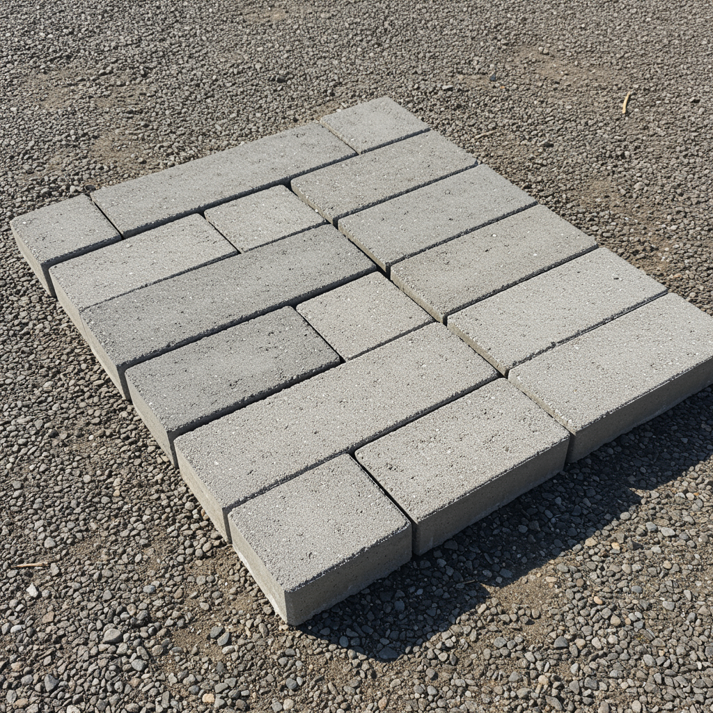 Herringbone Brick Paver (230x115mm) - Image 3