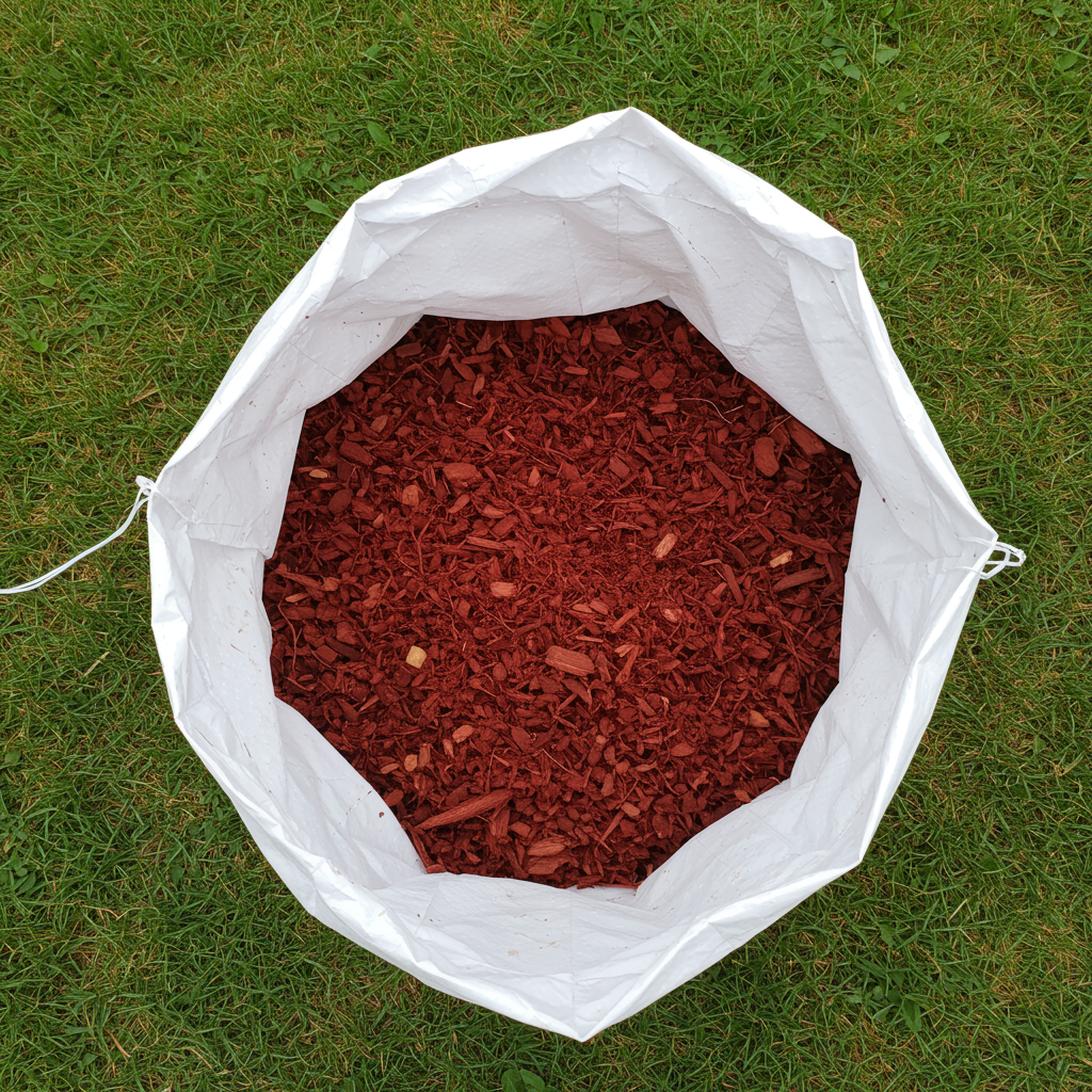 Redwood Chip Mulch